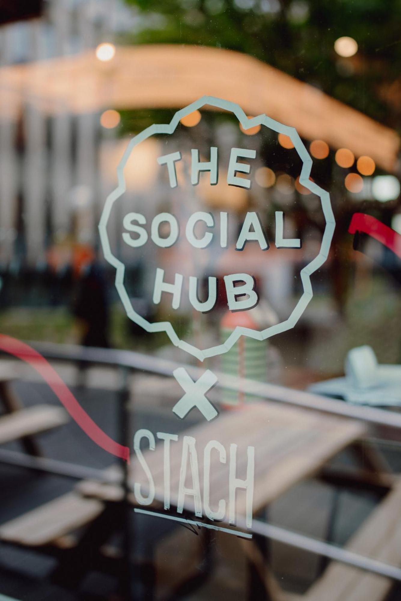 The Social Hub Amsterdam West 4 Star Amesterdão Exterior foto